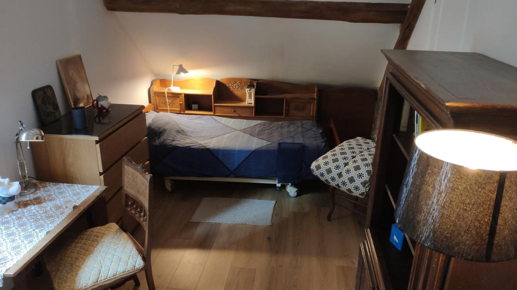 Chambre Calme Et Accueillante 13 Kmtrs Aeroport, Parking Gratuit, Navette Gare Ou Aeroport Saint-Germain-la-Poterie المظهر الخارجي الصورة