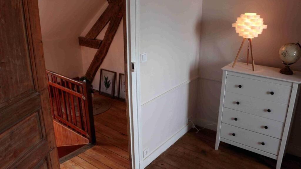 Chambre Calme Et Accueillante 13 Kmtrs Aeroport, Parking Gratuit, Navette Gare Ou Aeroport Saint-Germain-la-Poterie المظهر الخارجي الصورة