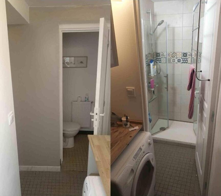 Chambre Calme Et Accueillante 13 Kmtrs Aeroport, Parking Gratuit, Navette Gare Ou Aeroport Saint-Germain-la-Poterie المظهر الخارجي الصورة