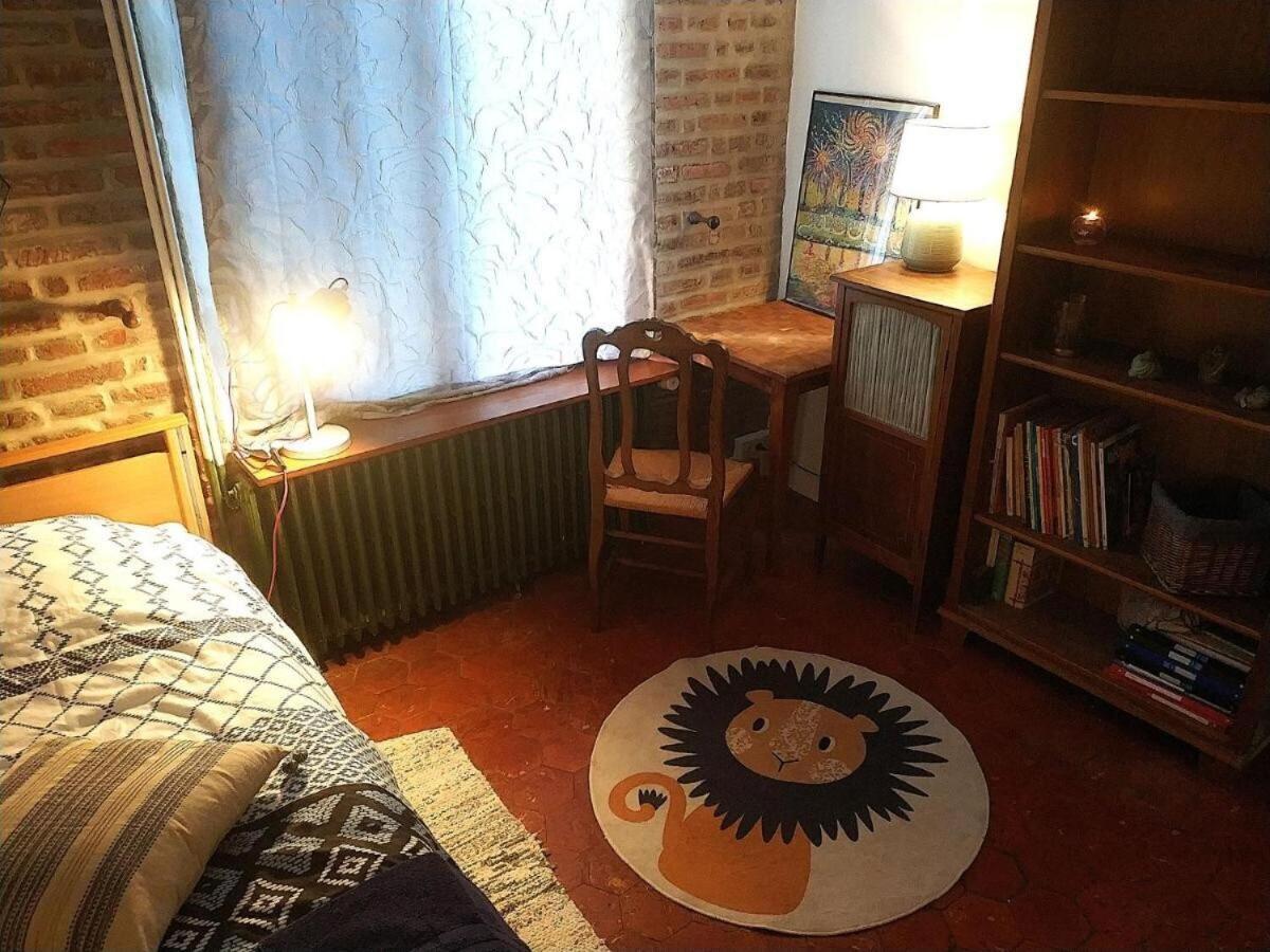 Chambre Calme Et Accueillante 13 Kmtrs Aeroport, Parking Gratuit, Navette Gare Ou Aeroport Saint-Germain-la-Poterie المظهر الخارجي الصورة