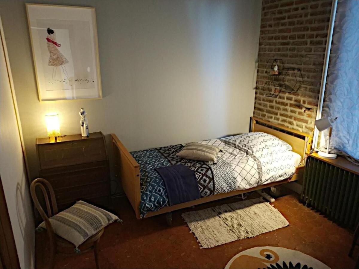 Chambre Calme Et Accueillante 13 Kmtrs Aeroport, Parking Gratuit, Navette Gare Ou Aeroport Saint-Germain-la-Poterie المظهر الخارجي الصورة