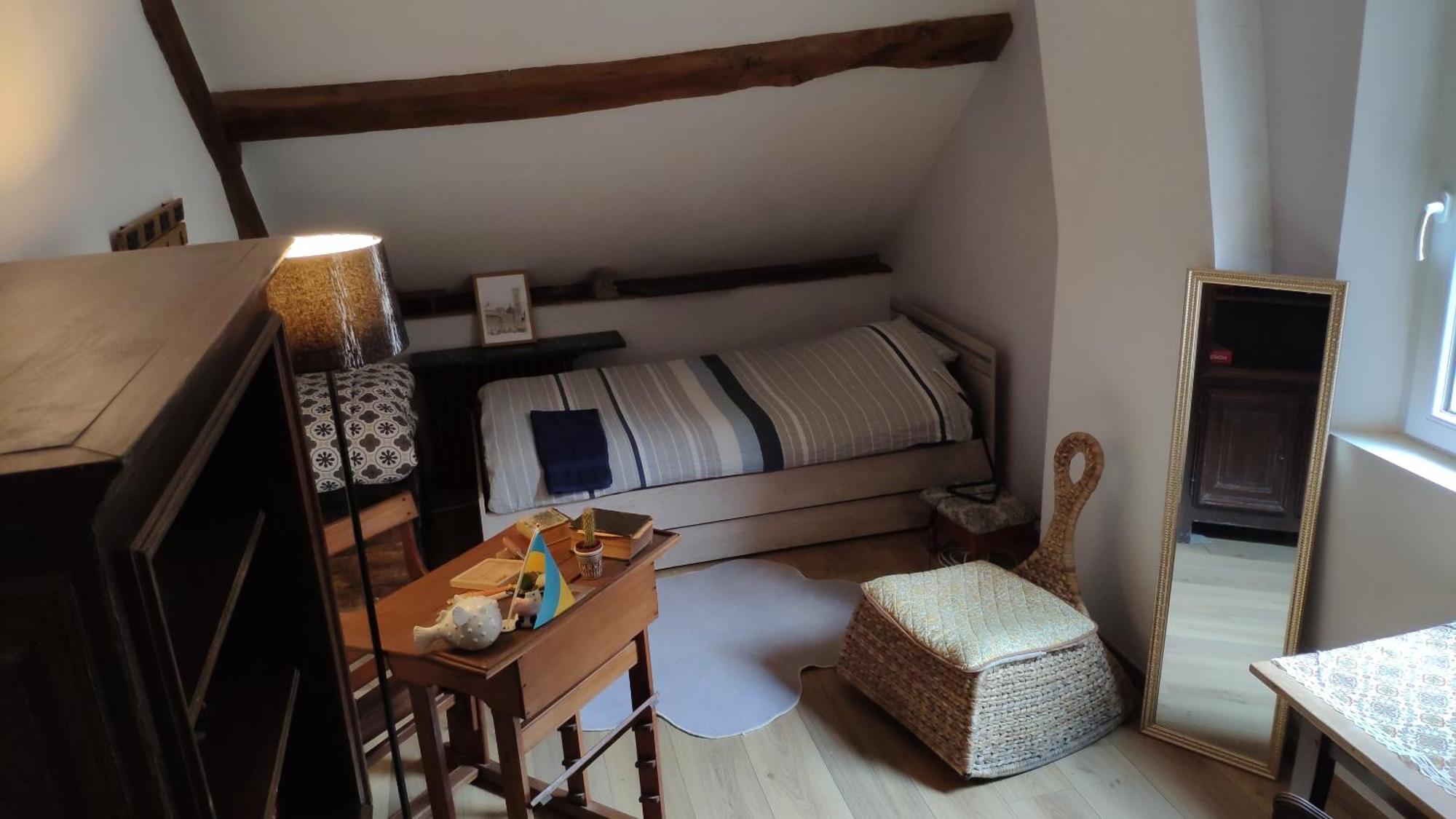 Chambre Calme Et Accueillante 13 Kmtrs Aeroport, Parking Gratuit, Navette Gare Ou Aeroport Saint-Germain-la-Poterie المظهر الخارجي الصورة