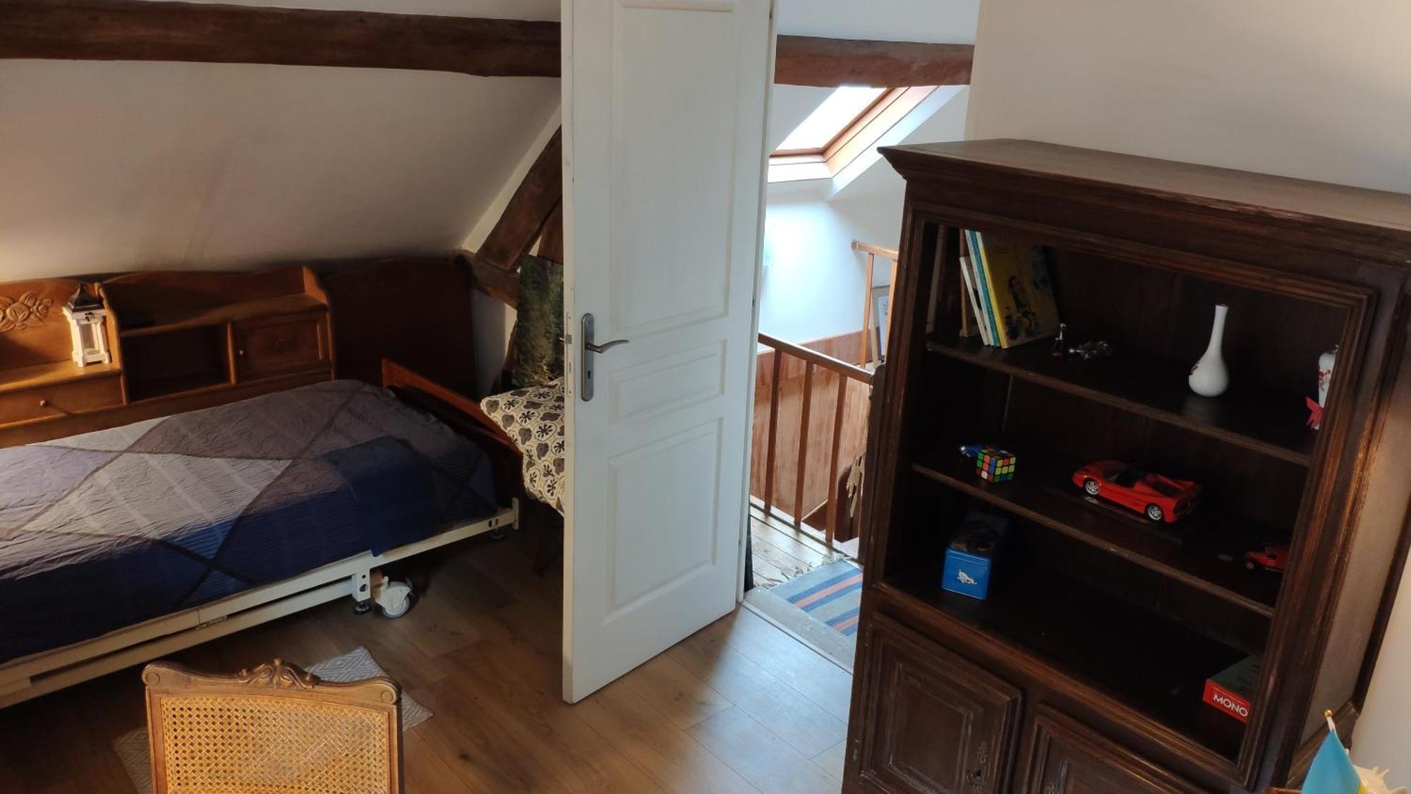 Chambre Calme Et Accueillante 13 Kmtrs Aeroport, Parking Gratuit, Navette Gare Ou Aeroport Saint-Germain-la-Poterie المظهر الخارجي الصورة
